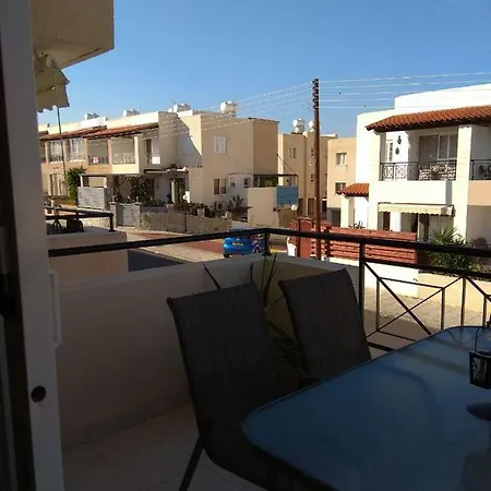 Melania Garden H Chloraka Apartament Klorakas